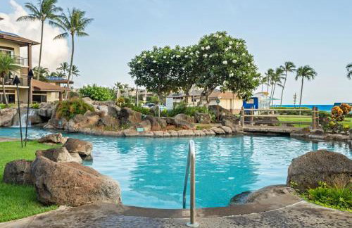 Modern oceanview condo at Lawai Beach Resort! New! - Foto 33