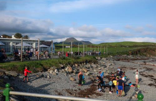 Glan y Mor, Sleeps 20, 8 Bedrooms, 8 Bathrooms, Seafront, Criccieth - Foto 59