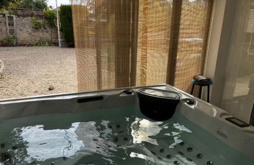 La petite Brainoise - Gîte avec salle jacuzzi 120 jets - Foto 21