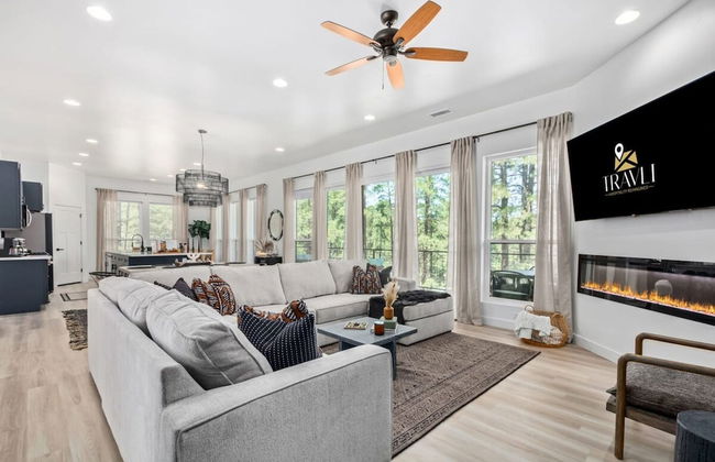 Le Cabin Noir LUX Alpine Retreat Spa BBQ - Photo 10