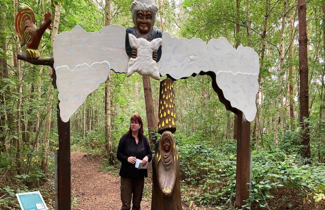 Gemutliches Apartment in Rovershagen mit Garten - Foto 22