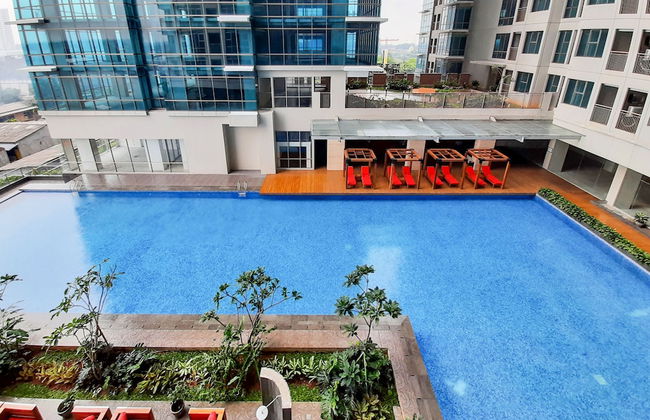 Nice And Cozy 1Br At Tamansari Iswara Apartment - Foto 26