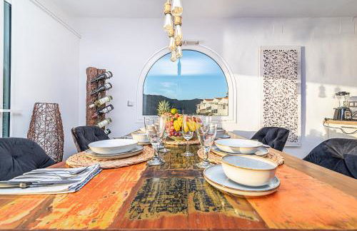 Mogan luxury apartment, sea views, jacuzzi and sauna. - Foto 42