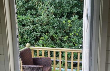 Glamping Hut - Sleeps 2 hot tub & parking - Foto 7