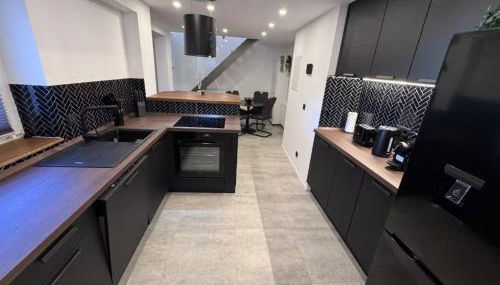 Ferienwohnung Kürenzer Auszeit - Photo 4, stove, dishwasher