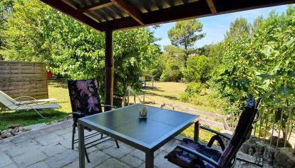 Mas Le Corbery - Foto 5, Garden