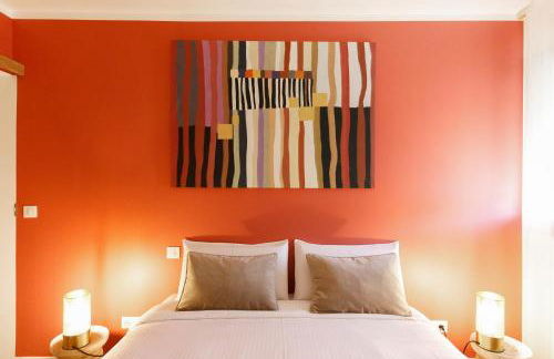 Citybeach SOHA- Rue d'Antibes - 2 BdR 2 BthR 1 toil - Clim Terrace Parking Elevator - Foto 4