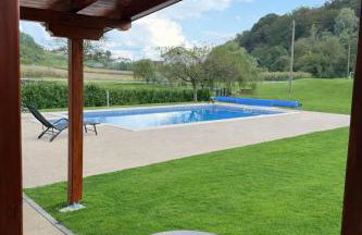 Ruralna kuca 'Villa Zagorka' za odmor sa bazenom i bočalištem - Foto 6