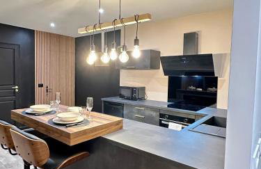 La Suite Aimée - Espace relaxant avec balnéo - Foto 9