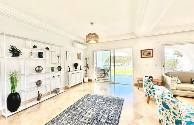 Villa Neptune Pour 8 Pieds Dans l eau Carthage - Foto 41