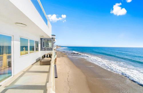 Beachfront Malibu House with Sauna and Ocean-View Deck - Foto 4