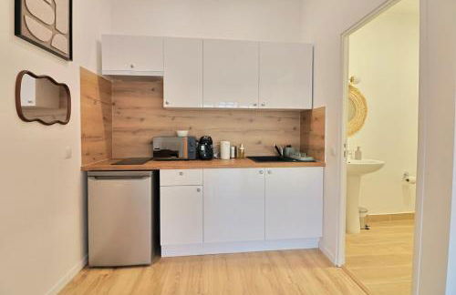 SC7 - Zen Studio - Enghien Center - Veranda - Train à 100 m - Foto 24