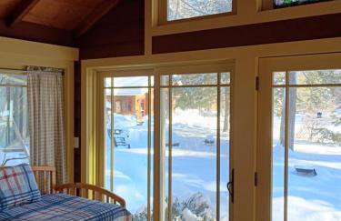 Red Cabin & Sauna on Lake Monomonac - Foto 23