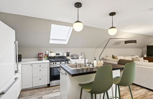 Upper Apt 5 Min to Holiday Valley 2 King Beds - Foto 14