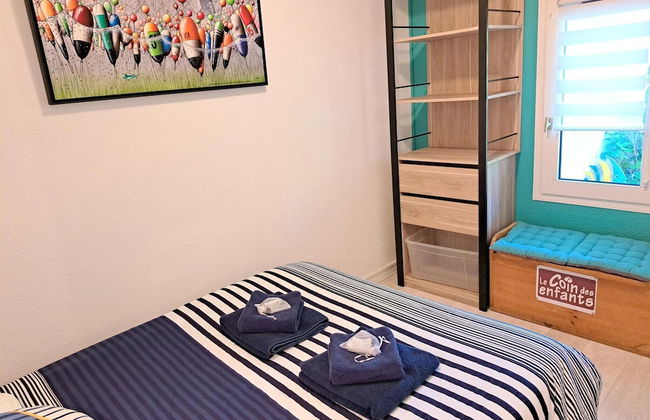 Pretty Apartment With a Terrace Near a Sandy Beach - Foto 4