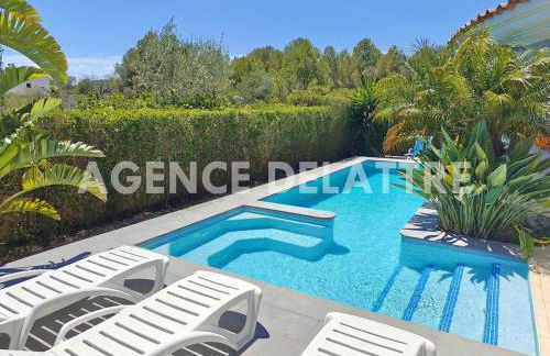 Villas con piscina y Jacuzzi privado, 2 dormitorios, barbacoa, Wifi - ES-389-33 - Foto 14