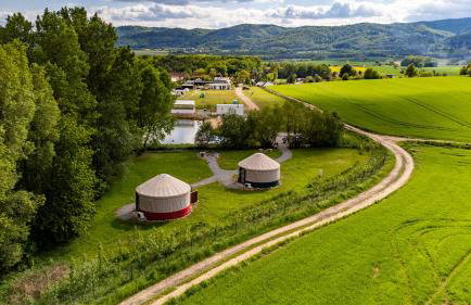 Jurty za winklem ze strefą SPA - Foto 62