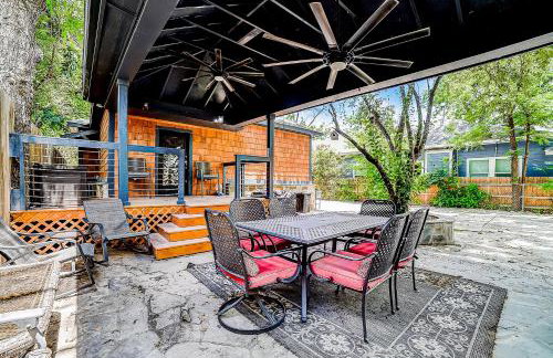 Dog-friendly home with large patio, W/D & central AC - Foto 5