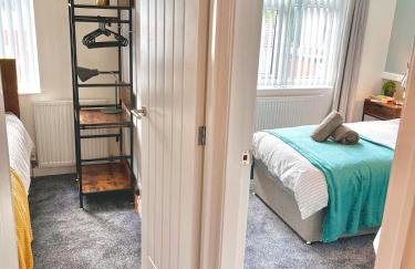 Ideal 4 Bed Home sleeps 7 Nr Middlebrook Stadium - Foto 61
