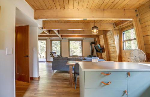 The Bow Roof Cabin - Meredith Lodging - Foto 8