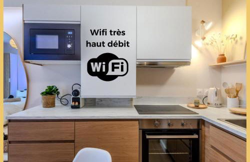 Studio Magnolia le Claudel I Thonon-les-Bains - Foto 2