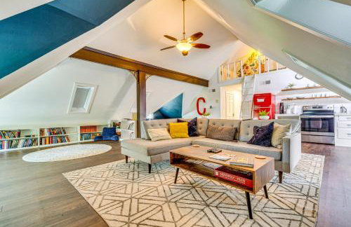 Walk to Main St Eclectic Gem in Little Rock - Photo 1