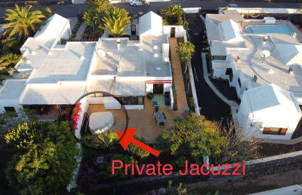 Lovely Villa Nico Playa Blanca, hot tub, communal pool - Foto 55