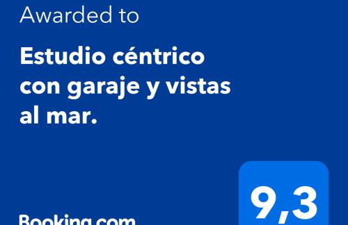 Estudio céntrico con garaje y vistas al mar. - Foto 2