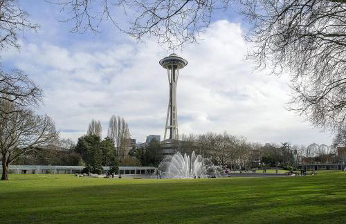 Vibrant City Gem/99 Walk/Pike Pl/Pool/Pet/Parking - Foto 65