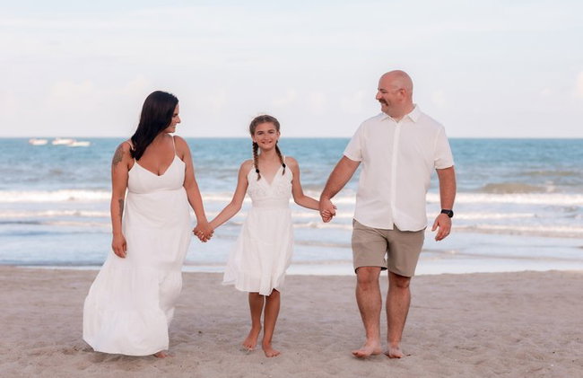 Sesión privada de fotos de vacaciones profesionales en Seabrook Island - Foto 7