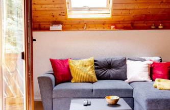 birds-nest Ferienwohnung Balkon Kaminofen - Foto 38