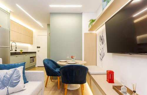 Apartamento Duplex até 4 Pessoas com Vaga - TAKE DUPLEX - Foto 12