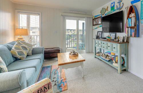 Steps to Sand! Condo w/ 2 Pools in Atlantic Beach - Foto 1