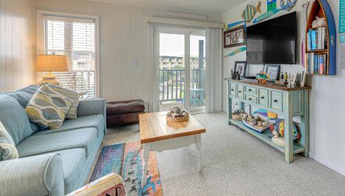 Steps to Sand! Condo w/ 2 Pools in Atlantic Beach - Photo 1