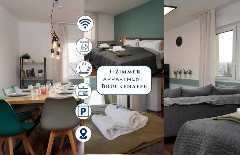 Große, gemütliche 4-Zimmer-Ferienwohnung mit guter Verkehrsanbindung im Süden von Heidelberg - Photo 1