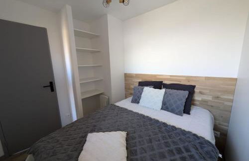 Pied des pistes avec place privée parking securisé - 4-6 pers - Foto 21