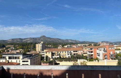 Bel appartement T1 30m2 centre historique Aubagne - Foto 14