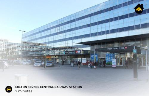 Flat in Milton Keynes Free parking Self checkin fast wifi - Photo 17