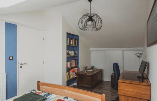 9 pers 160 M² +jardin- 10mn Nantes -30mn mer - Foto 50