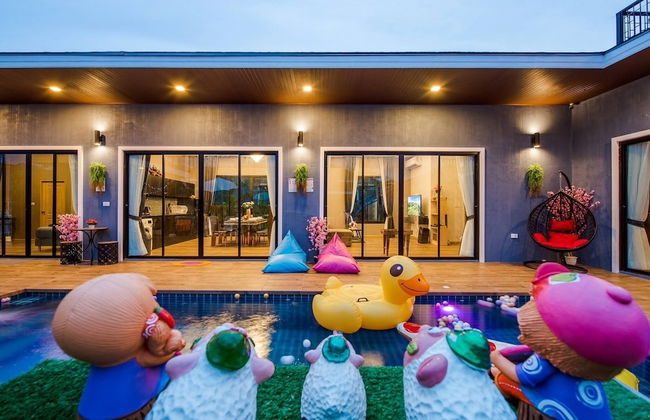 Orange Private Pool Villa, Near Cham Am Beach - Foto 77