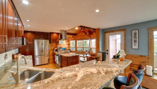 Spacious Finger Lakes Home w/ Mountain Views - Foto 5