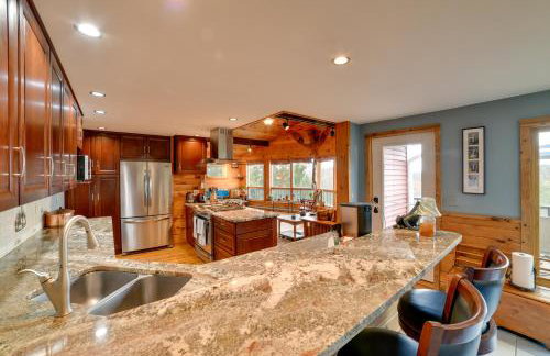 Spacious Finger Lakes Home w/ Mountain Views - Foto 5