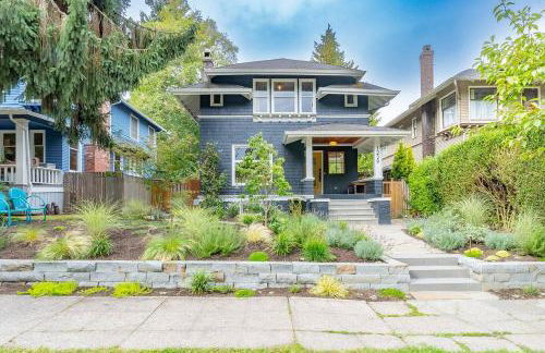 Beautiful North Cap Hill Craftsman with Hot Tub - Foto 17