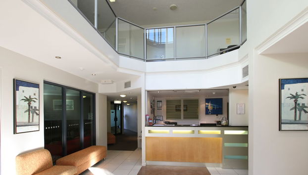 Sitzecke in der Lobby