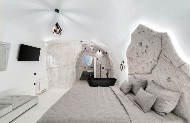 White Occhio Villa Santorini - Foto 9