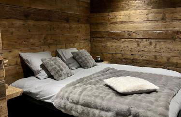 Nouveau chalet d'architecte Le Lauzaret sauna et jacuzzi Villard-Reculas - Foto 14