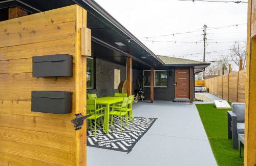 Wild West Disco Haus 2! New Hot Tub, Patio + Gym - Foto 33