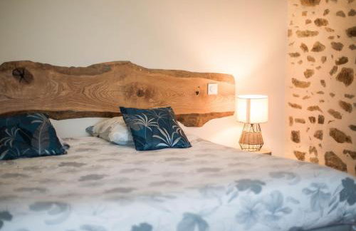 Longère rénovée avec charme, 5 chambres, grand jardin, proche du village, idéale pour 15 pers. - FR-1-410-355 - Foto 6