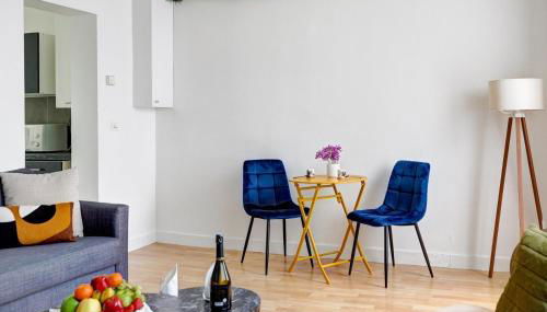 Le Bellanger - Duplex tout équipé proche Paris - Foto 5