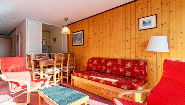 Le Grand Tichot A et B (Val Claret) - Foto 2, Kitchen / Dining Room